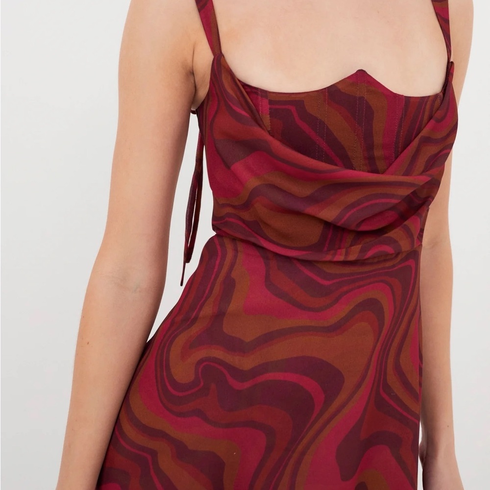 Eleanor - red For Love & Lemons, Mini Dress *SOLD OUT ONLINE*
